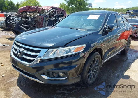 2013 Honda Crosstour Ex из США, поврежденный, VIN 5J6TF3H34DL001002